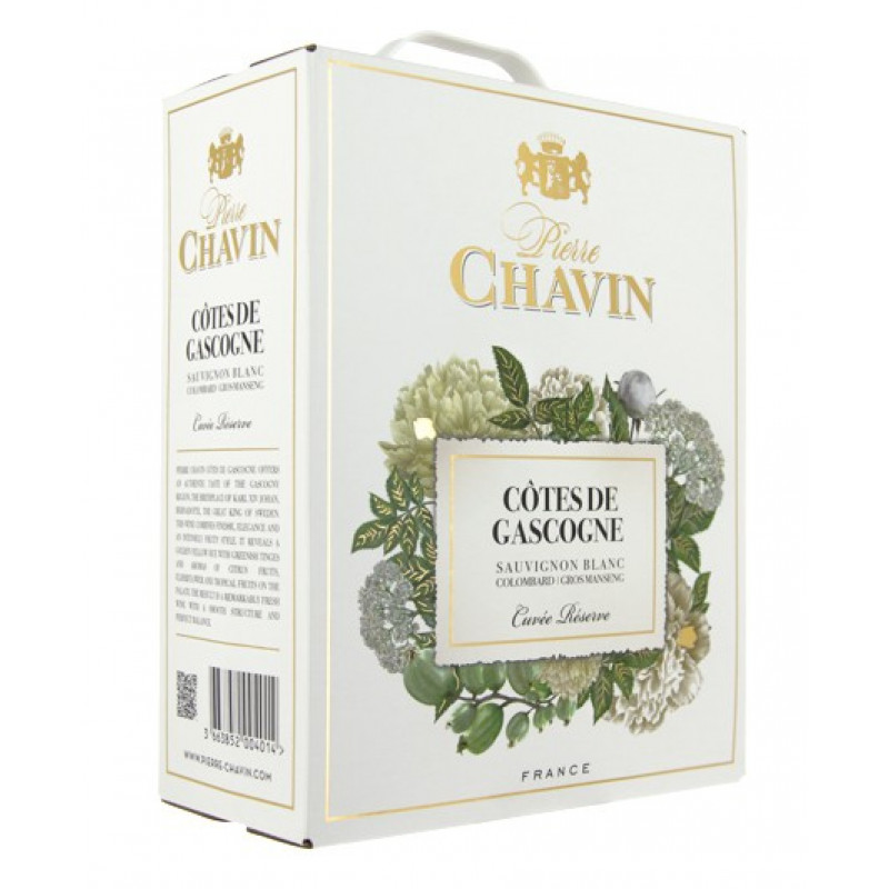 Bag in Box - Gascogne Blanc - Pierre Chavin