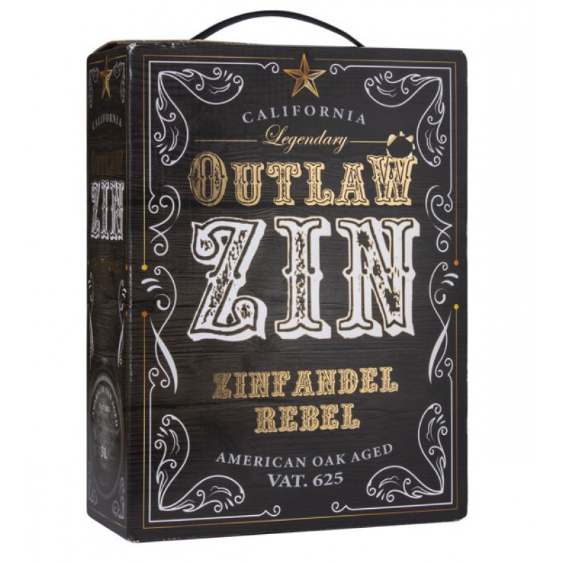 Bag in Box - Zinfandel Outlaw 3L