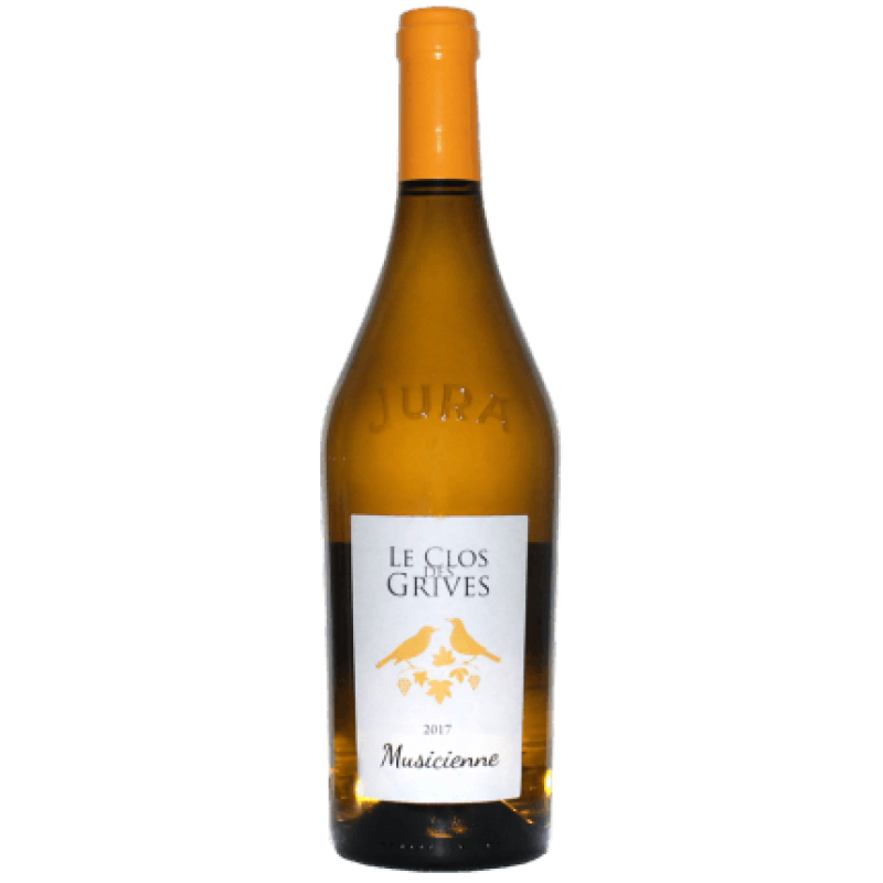 Côtes du Jura blanc - Le Clos des Grives Chardonnay "Musicienne" 2017