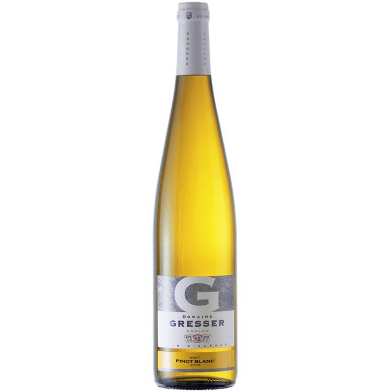 Domaine Gresser - Pinot Blanc Les Graves 2018