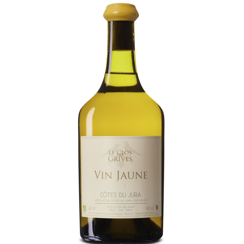 Côtes du Jura Vin Jaune 2015 - Le Clos des Grives