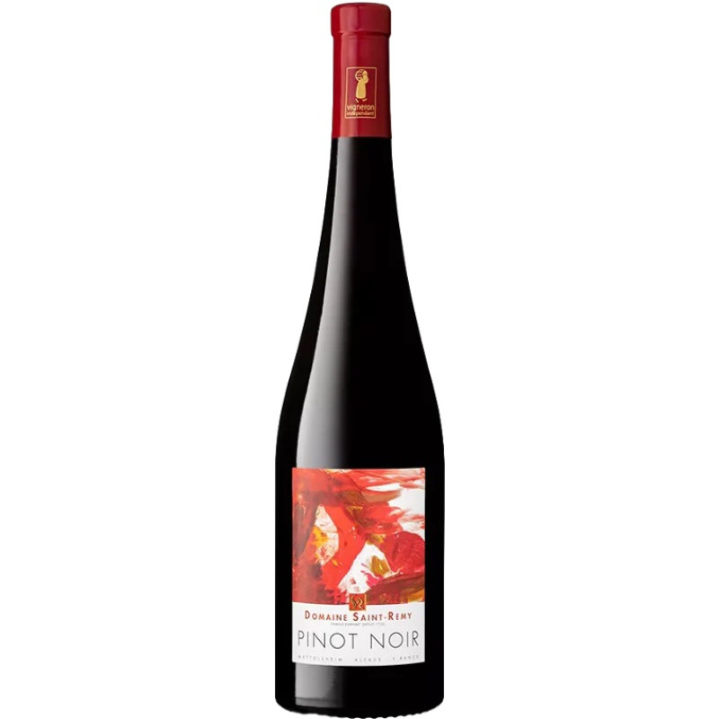 Pinot Noir Reserve D´ALSACE 2022 - Domaine Saint Rémy