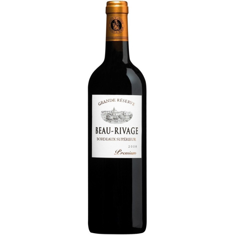 Bordeaux rouge - Beau-rivage Premium 2016