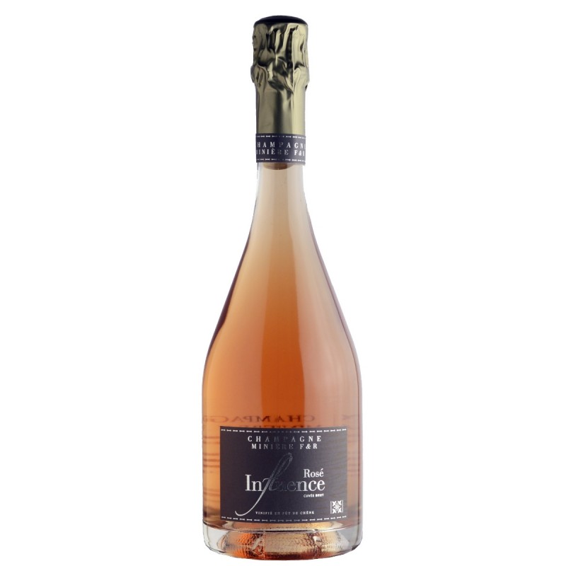 Champagne - Minière Influence Rosé