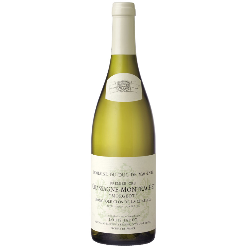 Chassagne Montrachet blanc 1er cru "Morgeot" 2015 - Louis Jadot