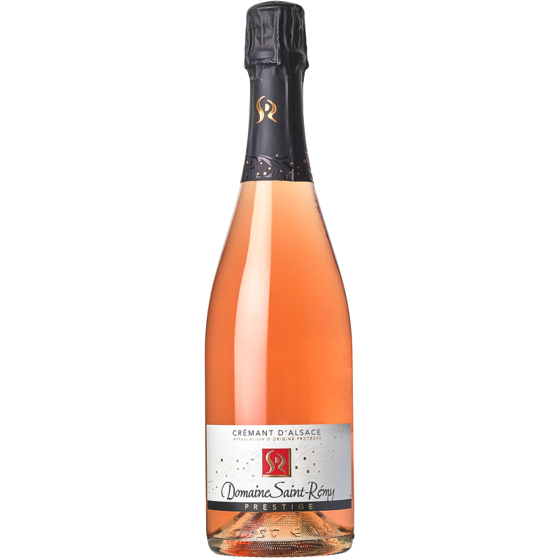 Crémant d´Alsace Prestige brut rosé - Domaine Saint Rémy