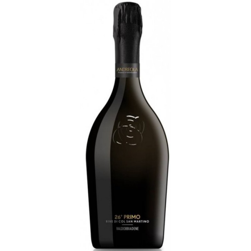 ANDREOLA 26° PRIMO, EXTRA BRUT, DOCG