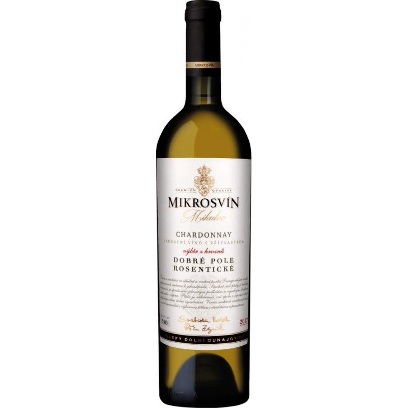 Mikrosvín - Chardonnay Rosentické Traditional 2016