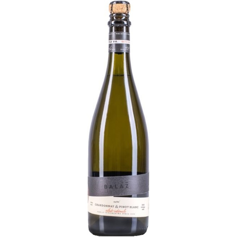 Baláž - Sekt Chardonnay a Rulandské bílé 2020