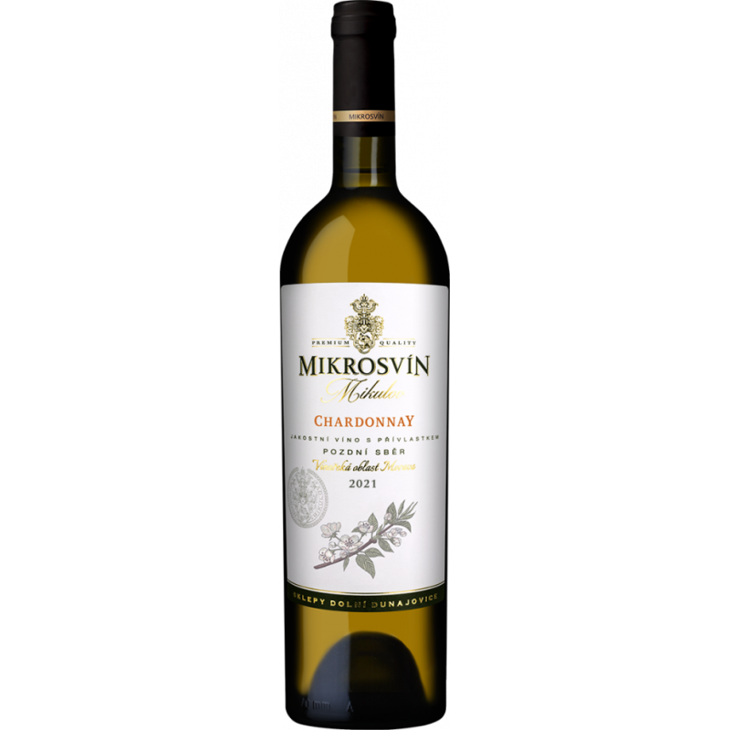 Mikrosvín - Chardonnay 2021 Flowerline
