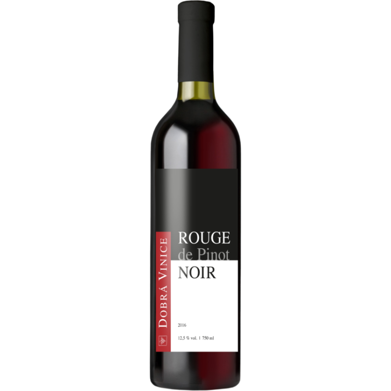 Dobrá Vinice - Rouge de Pinot Noir QVEVRI 2016