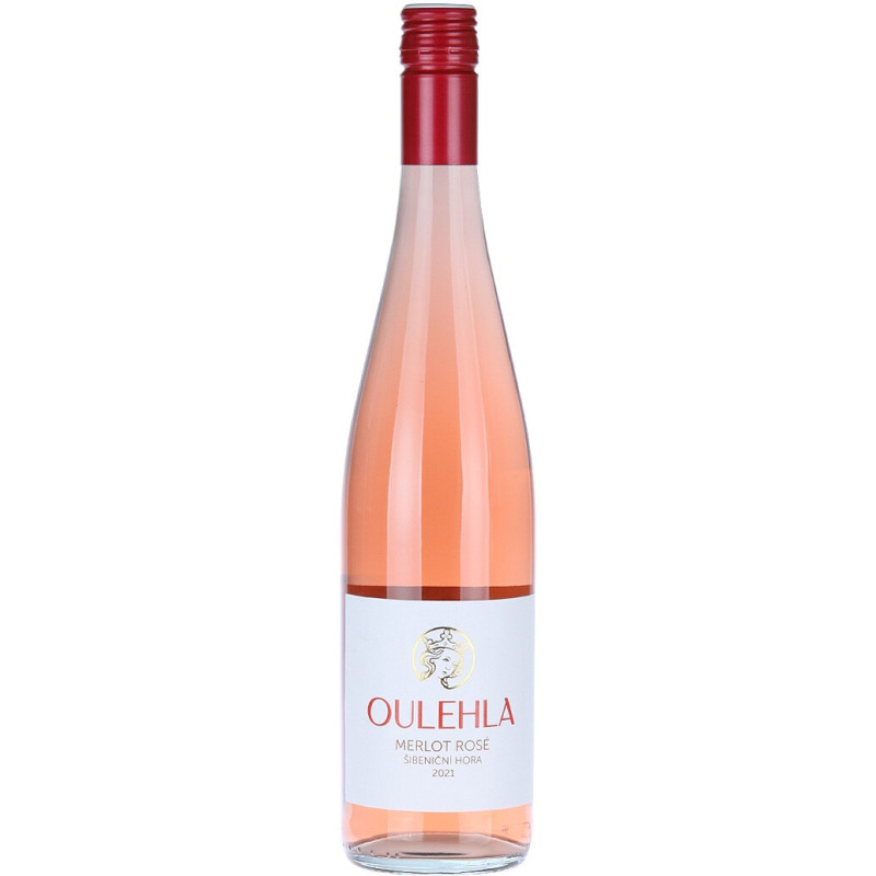 Vinařství Oulehla - Merlot rosé 2021 ps Šibeniční hora
